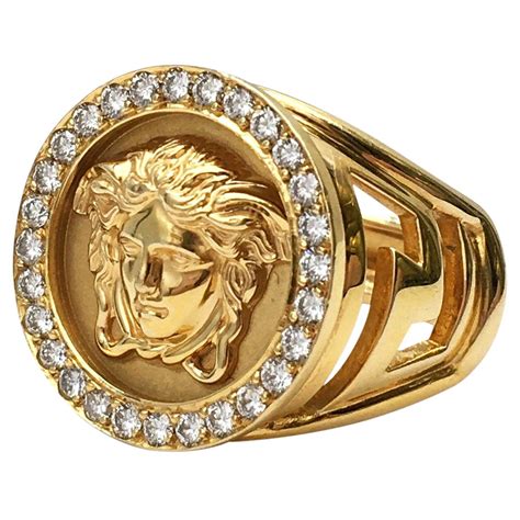 gianni versace ring